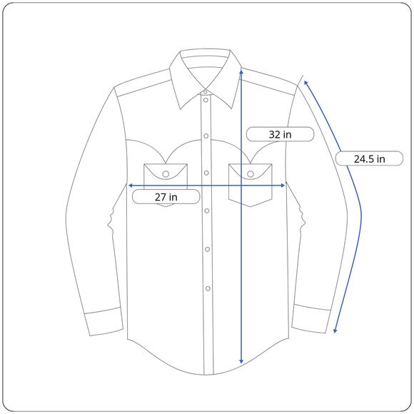 Vintage Wrangler Western Shirt Adult XXL Red Blue Plaid Flannel Pearl Snap Y2K - Picture 8 of 9